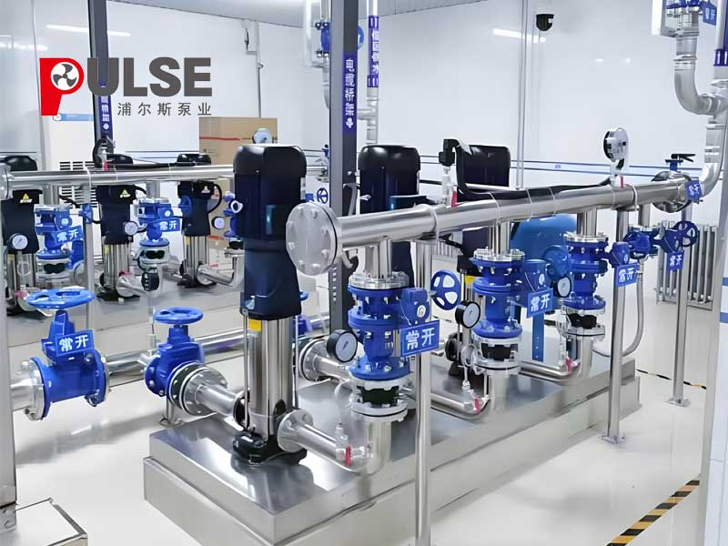 園區恒壓變頻供水系統改造